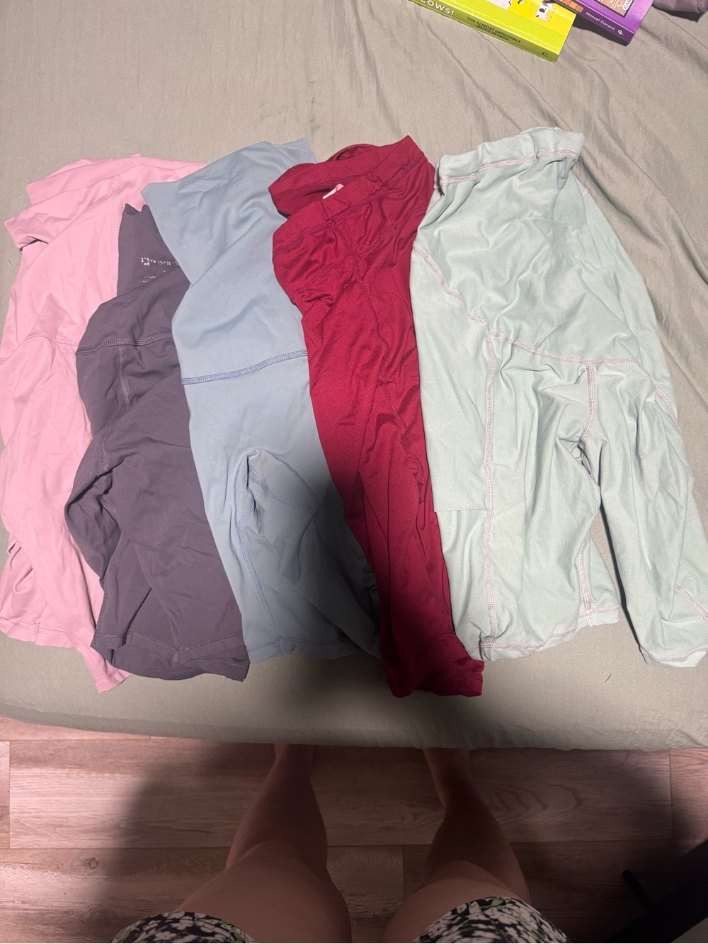 Maternity Bike Shorts Multipack